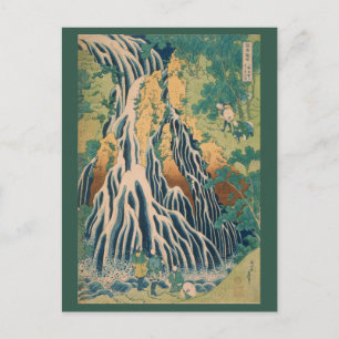 Carte postale Art japonais