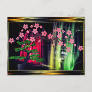 Carte Postale Art japonais