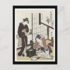 Carte postale Art Japonais Ancien