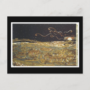 Carte postale Art Japonais Ancien