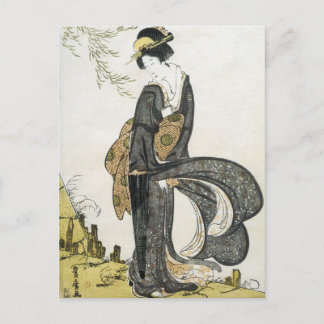 Carte Postale Art japonais vintage