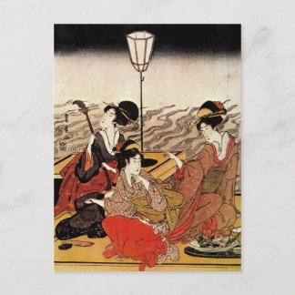 Carte Postale Art japonais vintage