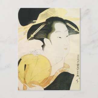 Carte Postale Art japonais vintage