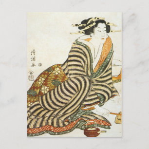 Carte Postale Art japonais vintage