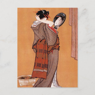 Carte Postale Art japonais vintage