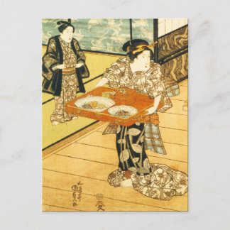 Carte Postale Art japonais vintage