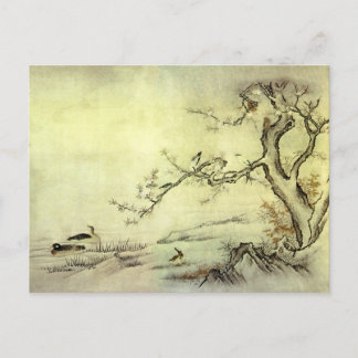 Carte Postale Art japonais vintage