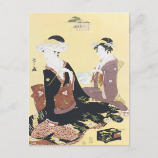 Carte Postale Art japonais vintage