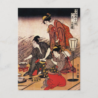 Carte Postale Art japonais vintage