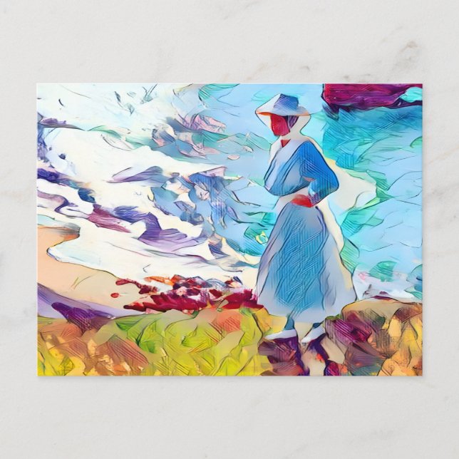 Carte Postale Art marin (Devant)