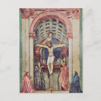 Carte Postale Art Masaccio