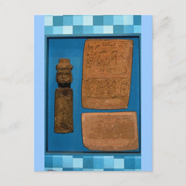 Carte Postale Art Mexicain CB (Devant)