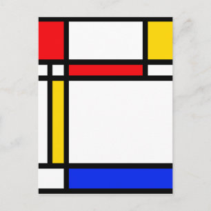 Carte Postale Art moderne