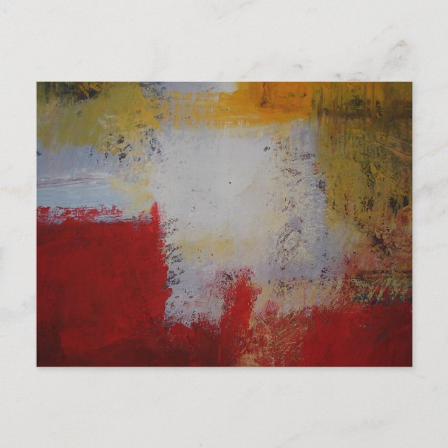 Carte Postale Art Moderne - Peinture Art Abstrait (Devant)