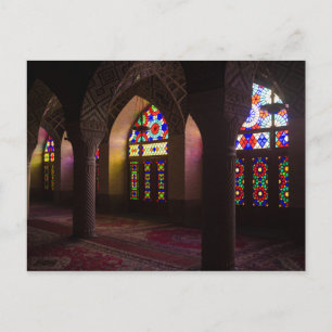 Carte postale Art mosaïque en Persepolis, Iran