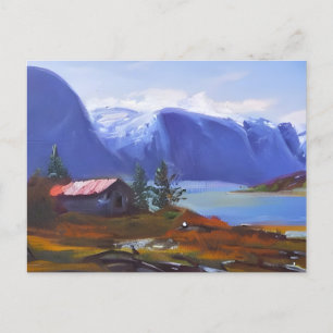 Carte Postale Art naturel de Norvège