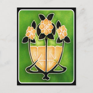 Carte postale Art Nouveau