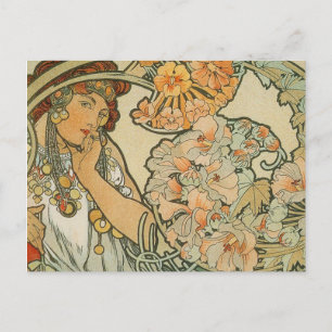 Carte postale Art Nouveau