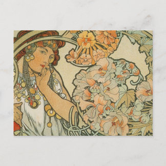 Carte postale Art Nouveau