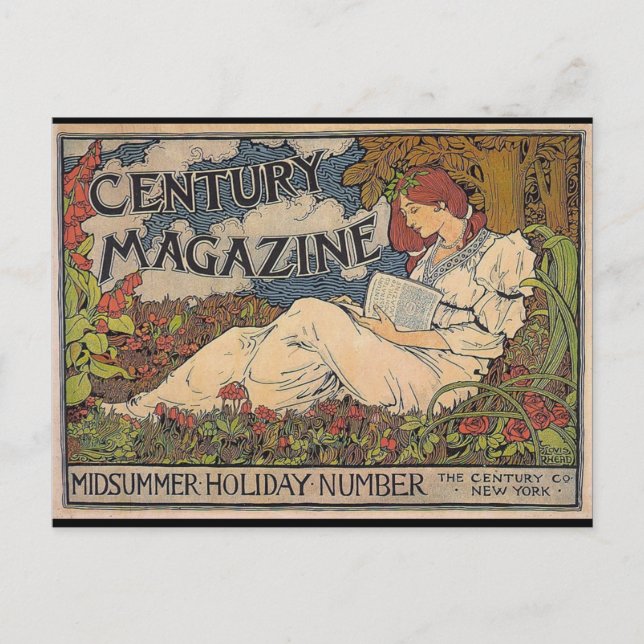 Carte Postale Art Nouveau - Century Magazine (Devant)