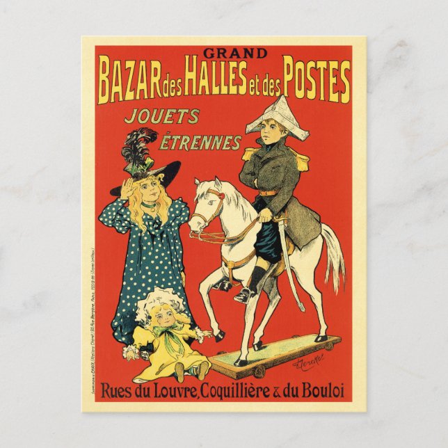 Carte postale : Art Nouveau - par F. Fernel (Devant)