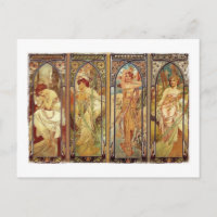Art Nouveau Temps du jour