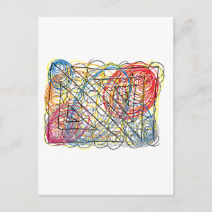 Carte Postale art numérique 04