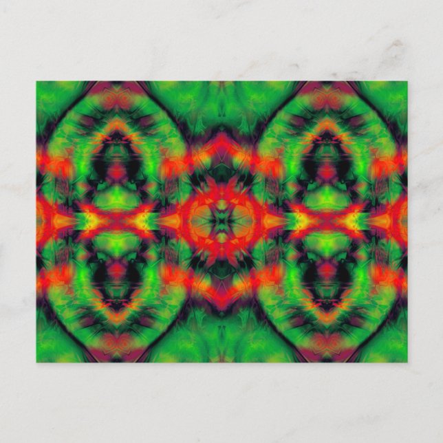 Carte Postale Art numérique Cool moderne Abstrait (Devant)
