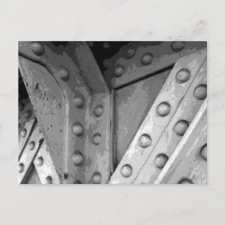 Carte Postale Art numérique Thème de construction.