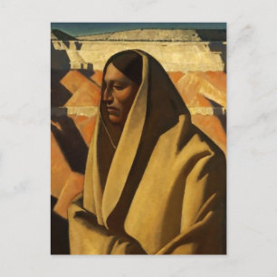 Carte Postale Art occidental "Earth Knower" par Maynard Dixon