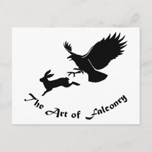 Carte Postale Art of Falconry - Red Tail Hawk