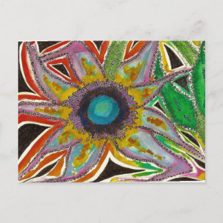Carte Postale Art original