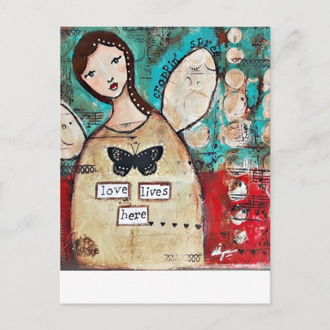 Carte Postale Art original de Croppin' Spree (Devant)