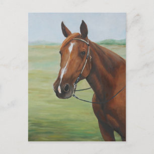 Carte postale Art Original Quarter Horse