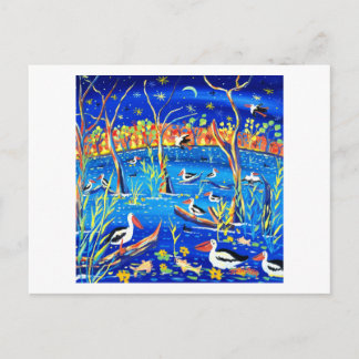 Carte postale Art : Pelican Roost, Banrock Station