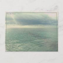 Art photo vintage d'océan sarcelle modifiable