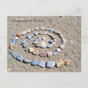 Carte postale Art Plage