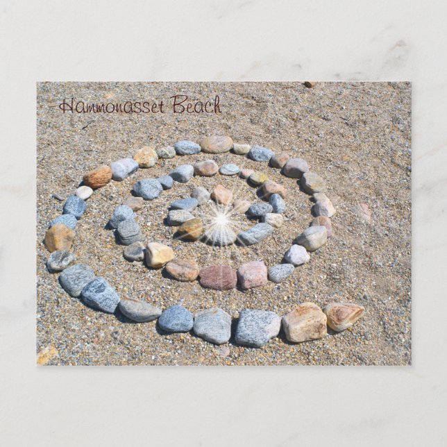 Carte postale Art Plage (Devant)