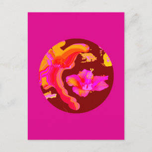 Carte Postale Art Play Hybiscus 1 Le MUSÉE Zazzle Cadeaux