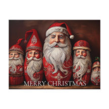 Art populaire Primitive Père Noël Collectionneurs