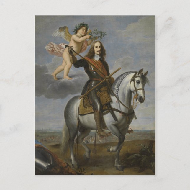 Carte postale Art Portrait (Devant)