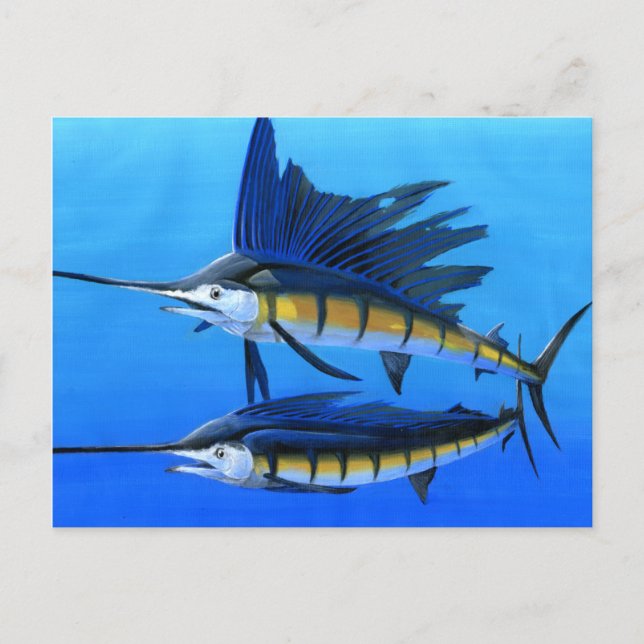 Carte Postale Art primé par B. King - 9e année (Devant)