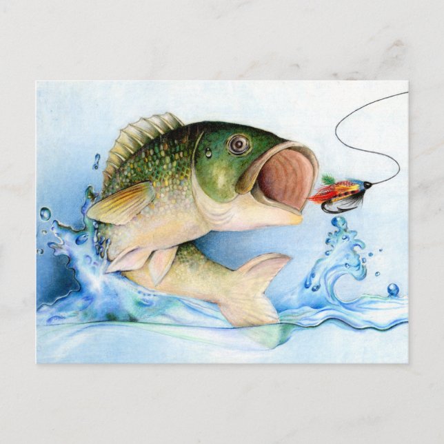 Carte Postale Art primé par K. Liu - 10e année (Devant)