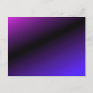 Carte Postale Art profond violet