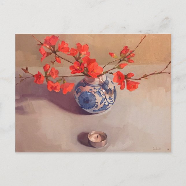 Carte postale Art "Quince" par Sarah Sedwick (Devant)