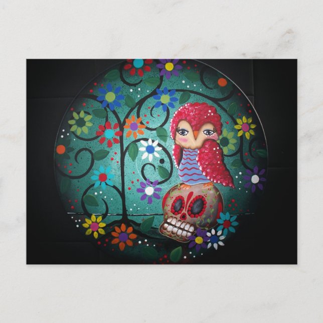 Carte Postale Art Record De Lori Everett (Devant)