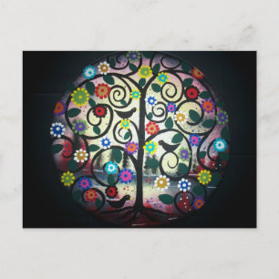 Carte Postale Art Record De Lori Everett