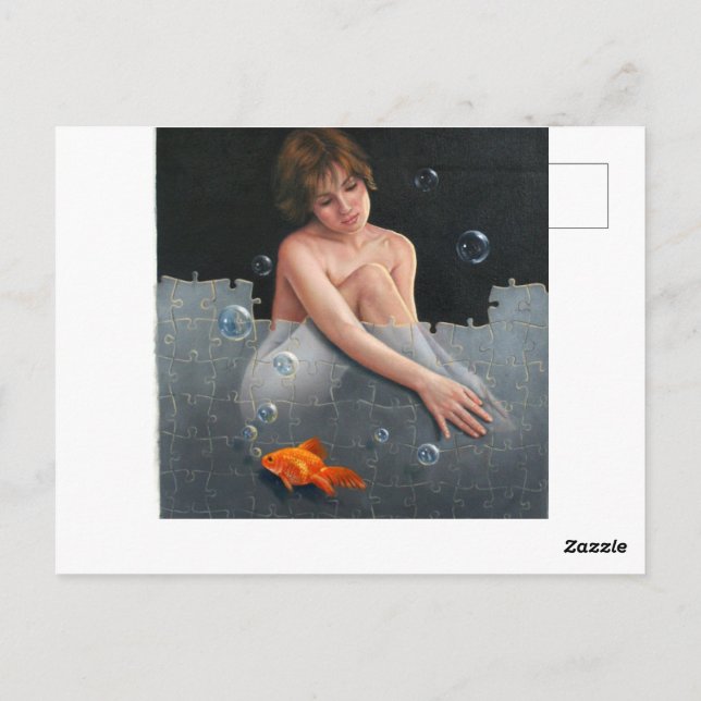 Carte postale - Art Renso (Dos)