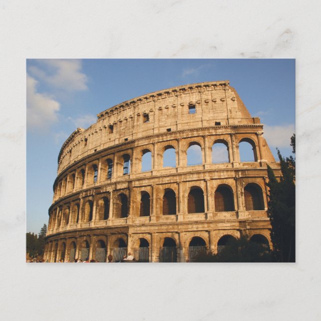 Carte Postale Art romain. Le Colosseum ou Flavien 3 (Devant)