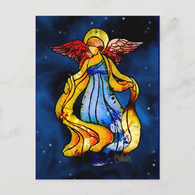 Carte Postale Art Sparks Post Card (Devant)